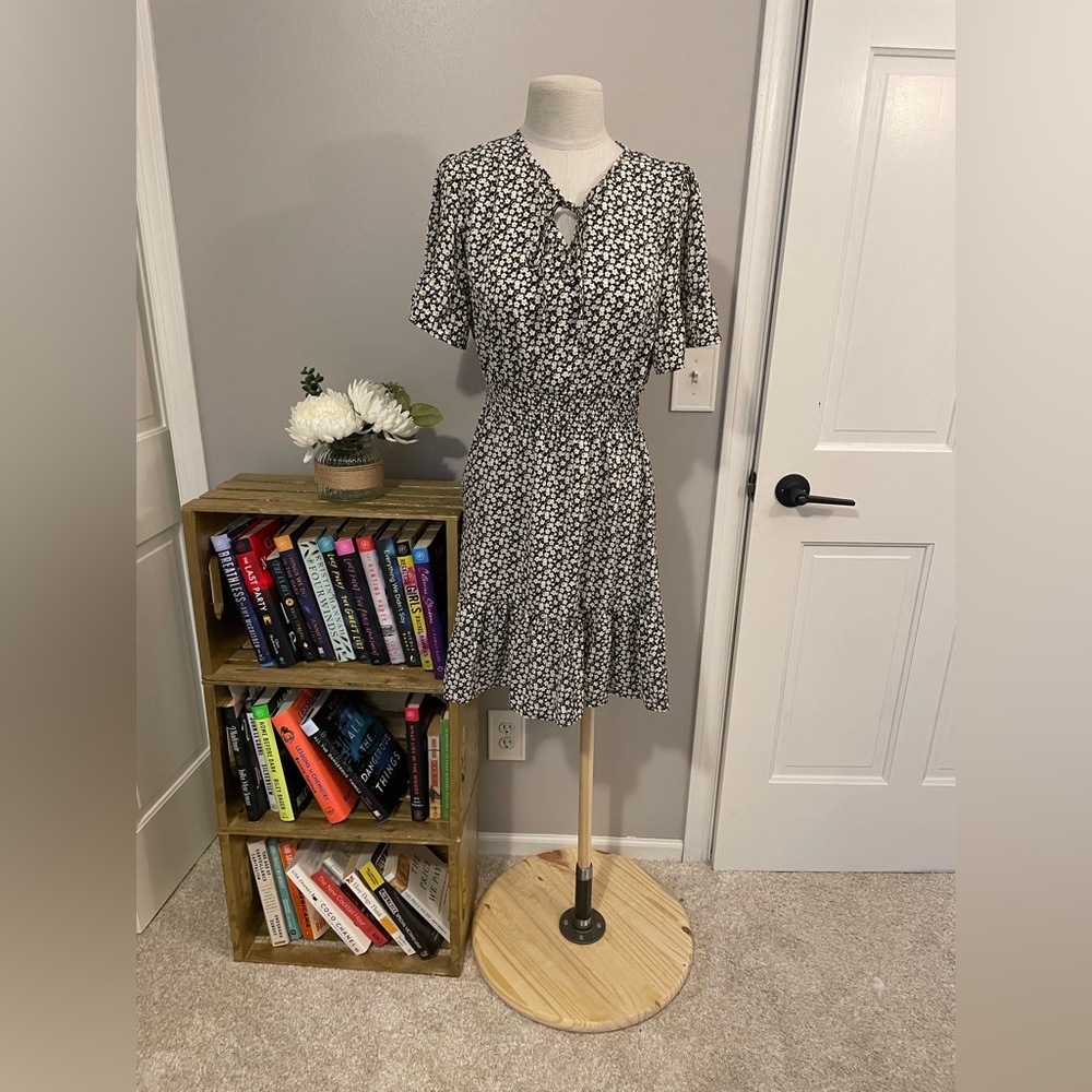 Floral Mini Dress